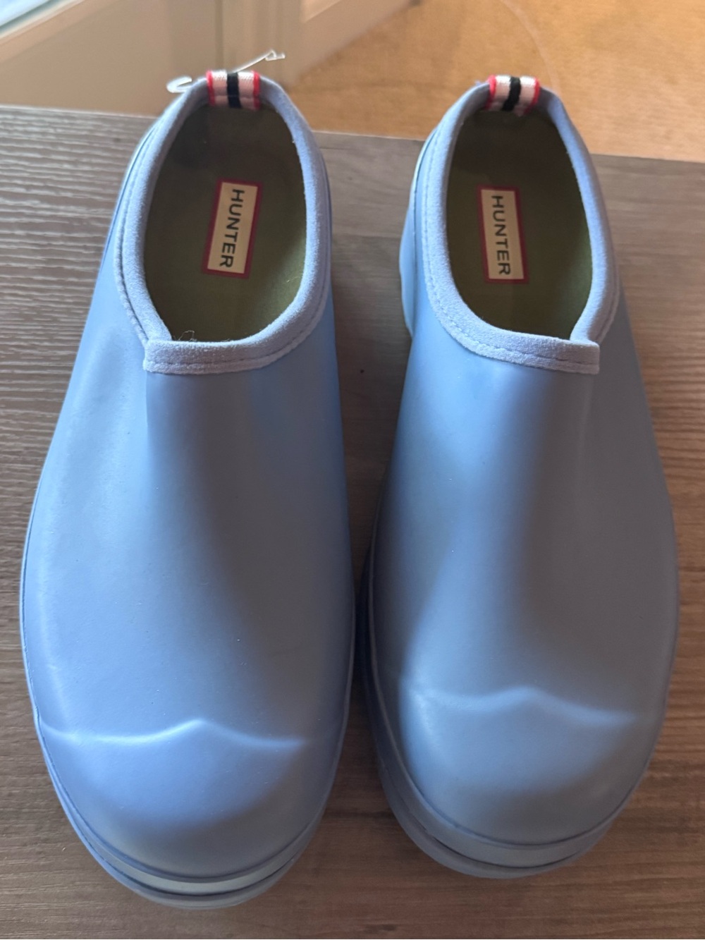 Men’s Slip-On— Light Blue